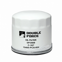 DOUBLE FORCE Фильтр масляный C-316/307(VIC) HYUNDAI SOLARIS 1.4, 1.6, SANTA FE 2.4, 2.7 / KIA DFO009